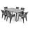 Garden furniture set - HECHT ANEGADA GRAPHITE 6