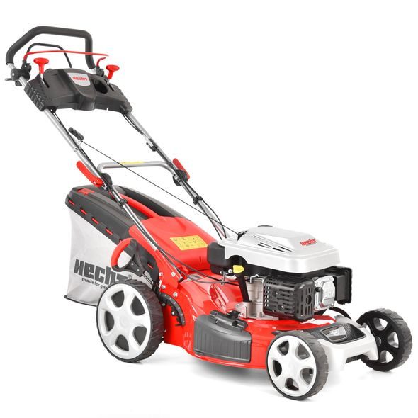 PETROL LAWN MOWER WITH SELF PROPELLED SYSTEM - HECHT 5534 SX 5 IN 1