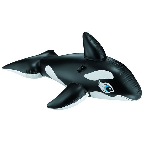 INFLATABLE ORCA FOR CHILDREN - HECHT 510503