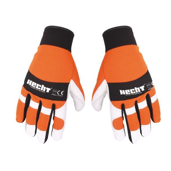 SUMMER PROTECTIVE GLOVES FOR CHAINSAWS - HECHT 900107 XXL
