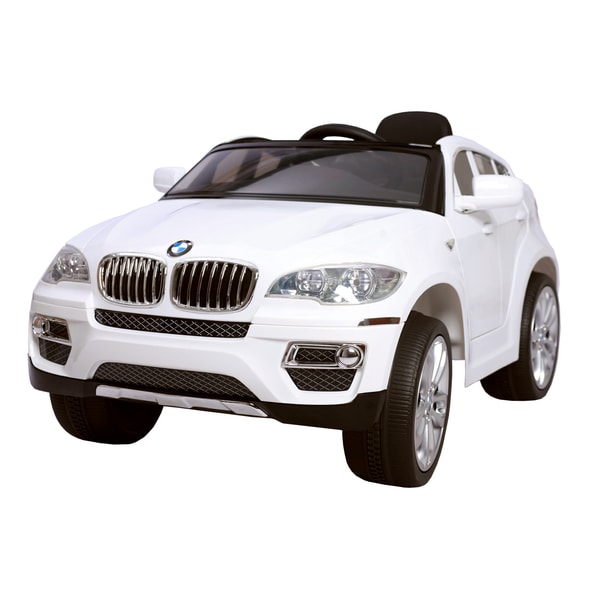 ACCU CAR FOR KIDS - BMW X6 - WHITE