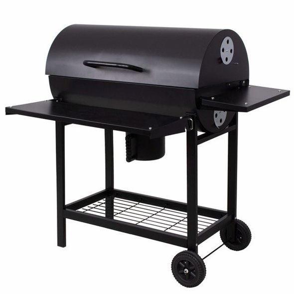 CHARCOAL GARDEN GRILL - HECHT BARREL