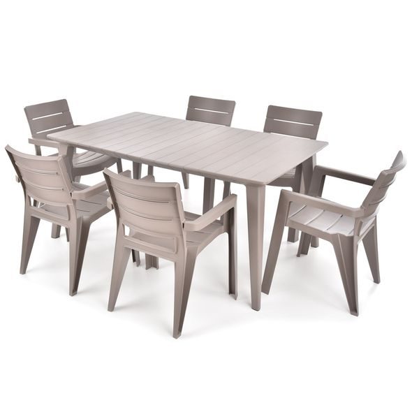 GARDEN FURNITURE SET - HECHT ANEGADA BEIGE 6