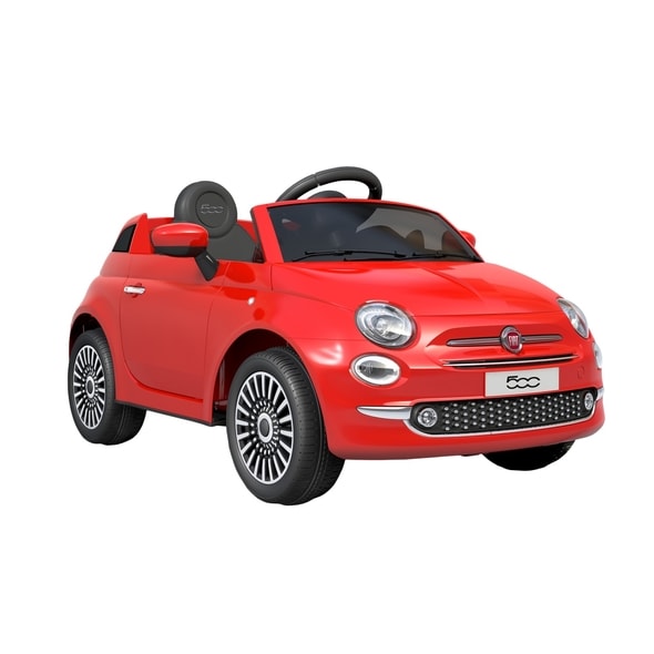 ACCU CAR FOR KIDS - FIAT 500 RED