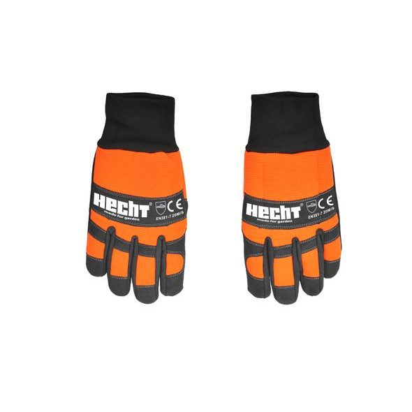 SUMMER PROTECTIVE GLOVES FOR CHAINSAWS - HECHT 900108 L