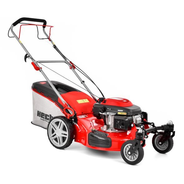 PETROL LAWN MOWER WITH SELF PROPELLED SYSTEM - HECHT 551 XR 5 IN 1