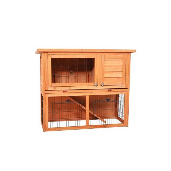 RABBIT CAGE WITH PADDOCK - BUNNY