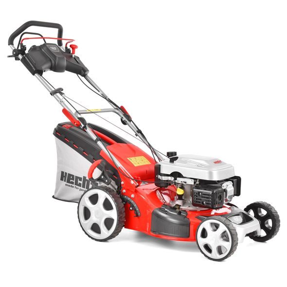 PETROL LAWN MOWER WITH SELF PROPELLED SYSTEM - HECHT 548 SW 5 IN 1