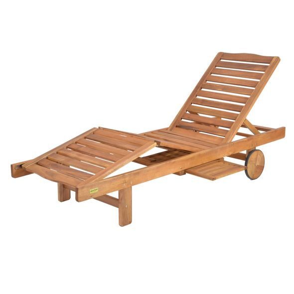 GARDEN LOUNGER - HECHT RESORT A