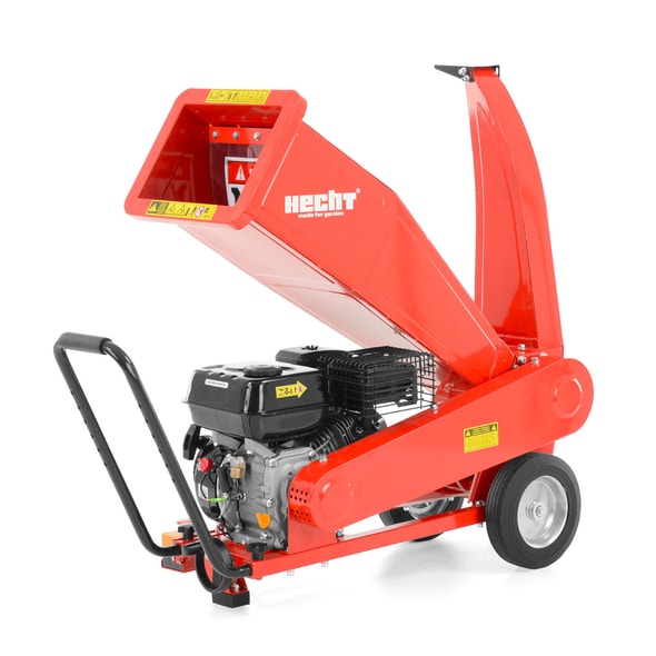 PETROL GARDEN SHREDDER - HECHT 6208