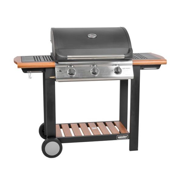 GAS GRILL - HECHT FIREWOOD 3