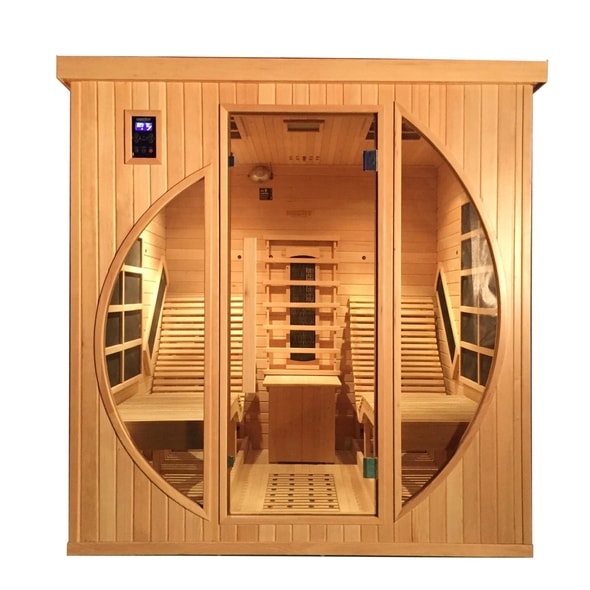 INFRARED SAUNA FOR 2 PERSONS - HECHT FANTASY