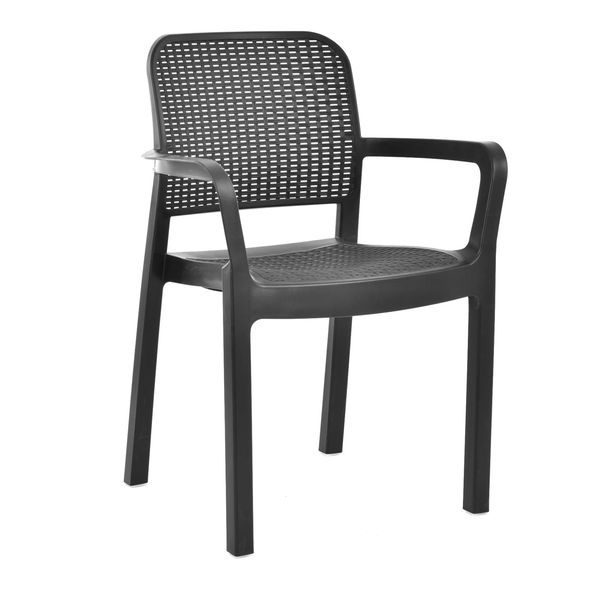 GARDEN CHAIR - HECHT SAMANA CHAIR GRAPHITE