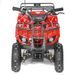 ACCU QUAD - HECHT 56100 RED - SMALL ATVS - ELECTROMOBILITY