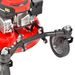 PETROL LAWN MOWER WITH SELF PROPELLED SYSTEM - HECHT 546 XR 5 IN 1 - SELF PROPELLED - GARDEN