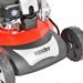 PETROL LAWN MOWER WITH SELF PROPELLED SYSTEM - HECHT 551 BS 5 IN 1 - SELF PROPELLED - GARDEN