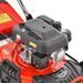 PETROL LAWN MOWER WITH SELF PROPELLED SYSTEM - HECHT 547 SXW - SELF PROPELLED - GARDEN