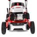 PETROL LAWN MOWER WITH SELF PROPELLED SYSTEM - HECHT 553 SW 5 IN 1 - SELF PROPELLED - GARDEN