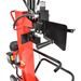 ELECTRIC LOG SPLITTER - HECHT 6121 - VERTICAL - GARDEN