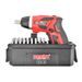 CORDLESS SCREWDRIVER - HECHT 1241 - DRILLS AND SCREWDRIVERS - WORKSHOP - TOOLS