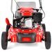 PETROL LAWN MOWER WITH SELF PROPELLED SYSTEM - HECHT 541 SW - SELF PROPELLED - GARDEN