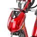 E-SCOOTER - HECHT BETIS RED - ELECTRIC MOTORCYCLES - ELECTROMOBILITY