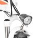E-BIKE - HECHT COMPOS WHITE - ELECTRIC BICYCLES - ELECTROMOBILITY