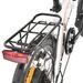 E-BIKE - HECHT COMPOS WHITE - ELECTRIC BICYCLES - ELECTROMOBILITY