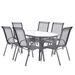 GARDEN FURNITURE SET - EKONOMY SET 6 - FURNITURE SETS{% if kategorie.adresa_nazvy[0] != zbozi.kategorie.nazev %} - GARDEN FURNITURE{% endif %}