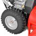 PETROL SNOW BLOWER WITH SELF PROPELLED SYSTEM - HECHT 9542 SQ - TWO STAGE SELF PROPELLED - GARDEN