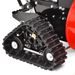 PETROL SNOW THROWER - HECHT 9666 - TWO STAGE SELF PROPELLED - GARDEN