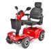 ELECTRIC MOBILITY SCOOTER - HECHT WISE RED - SENIOR WHEELCHAIRS{% if kategorie.adresa_nazvy[0] != zbozi.kategorie.nazev %} - ELECTROMOBILITY{% endif %}