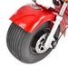 E-SCOOTER - HECHT COCIS ZERO RED - ELECTRIC MOTORCYCLES - ELECTROMOBILITY