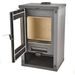 WOOD STOVES - HECHT SOLIS GREY - STOVE - WORKSHOP - TOOLS