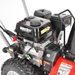 PETROL SNOW THROWER - HECHT 9555 SE - TWO STAGE SELF PROPELLED - GARDEN