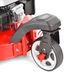 PETROL LAWN MOWER WITH 4-SPEED SELF PROPELLED SYSTEM - HECHT 5563 SXE 5 IN 1 - SELF PROPELLED - GARDEN