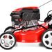 PETROL LAWN MOWER WITH SELF PROPELLED SYSTEM - HECHT 541 SW - SELF PROPELLED - GARDEN