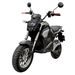 E-SCOOTER - HECHT STRATIS BLACK - ELECTRIC MOTORCYCLES - ELECTROMOBILITY