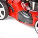 PETROL LAWN MOWER WITH SELF PROPELLED SYSTEM - HECHT 5484 SXE 5 IN 1 - SELF PROPELLED - GARDEN