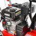 SELF-PROPELLED PETROL SNOW BLOWER - HECHT 9661 - TWO STAGE SELF PROPELLED - GARDEN