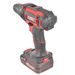 HECHT 1245 - ACCU SCREWDRIVER / IMPACT DRILL - DRILLS AND SCREWDRIVERS - WORKSHOP - TOOLS