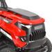 LAWN TRACTOR - HECHT 5102 TWIN - PETROL RIDE ON MOWERS - GARDEN