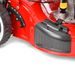 PETROL LAWN MOWER WITH SELF PROPELLED SYSTEM - HECHT 5483 SW 5 IN 1 - SELF PROPELLED - GARDEN