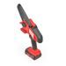 CORDLESS CHAIN SAW - HECHT 99123 - ACCU PROGRAM 1278 - WORKSHOP - TOOLS