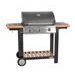 GAS GRILL - HECHT FIREWOOD 3 - GAS GRILLS{% if kategorie.adresa_nazvy[0] != zbozi.kategorie.nazev %} - GRILLS{% endif %}