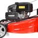 PETROL LAWN MOWER WITH SELF PROPELLED SYSTEM - HECHT 554 SX 5 IN 1 - SELF PROPELLED - GARDEN