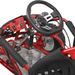 ACCU BUGGY - HECHT 54812 RED - BUGGY UTV - ELECTROMOBILITY