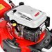 PETROL LAWN MOWER WITH SELF PROPELLED SYSTEM - HECHT 553 SW 5 IN 1 - SELF PROPELLED - GARDEN