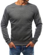 Antracitni moški pulover