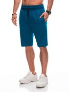 Moške kratke hlače za prosti čas v modri barvi SRBS0101/V-1